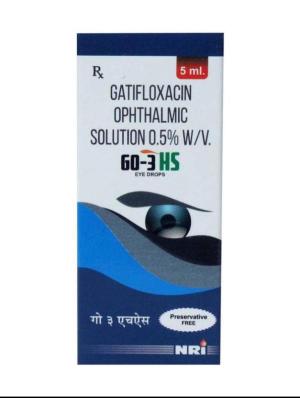 GO-3 HS EYE DROPS